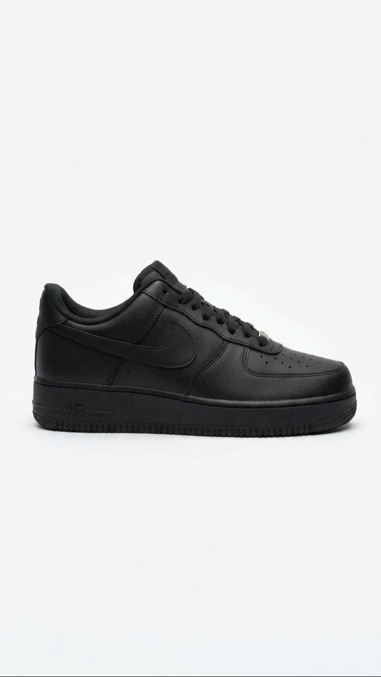 Nike air force black