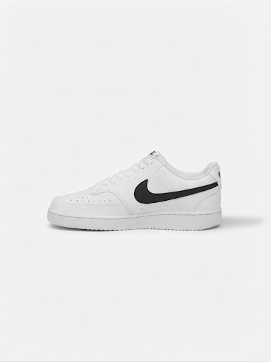 İthal Nike court vision white black