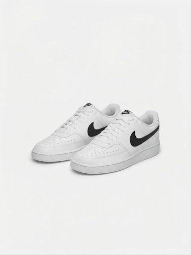 İthal Nike court vision white black