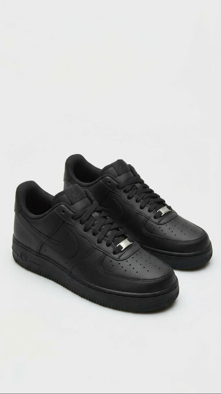Nike air force black