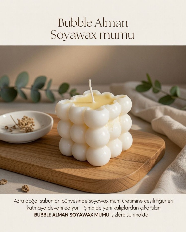 BUBBLE ALMAN SOYAWAX MUMU