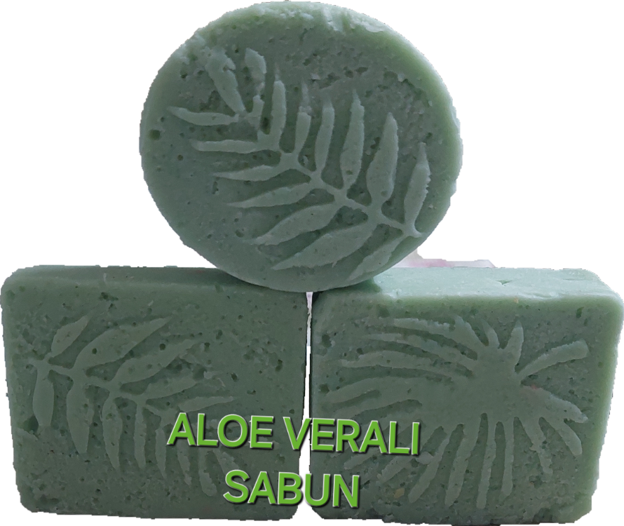 DOĞAL ALOE VERA SABUNU (100gr)