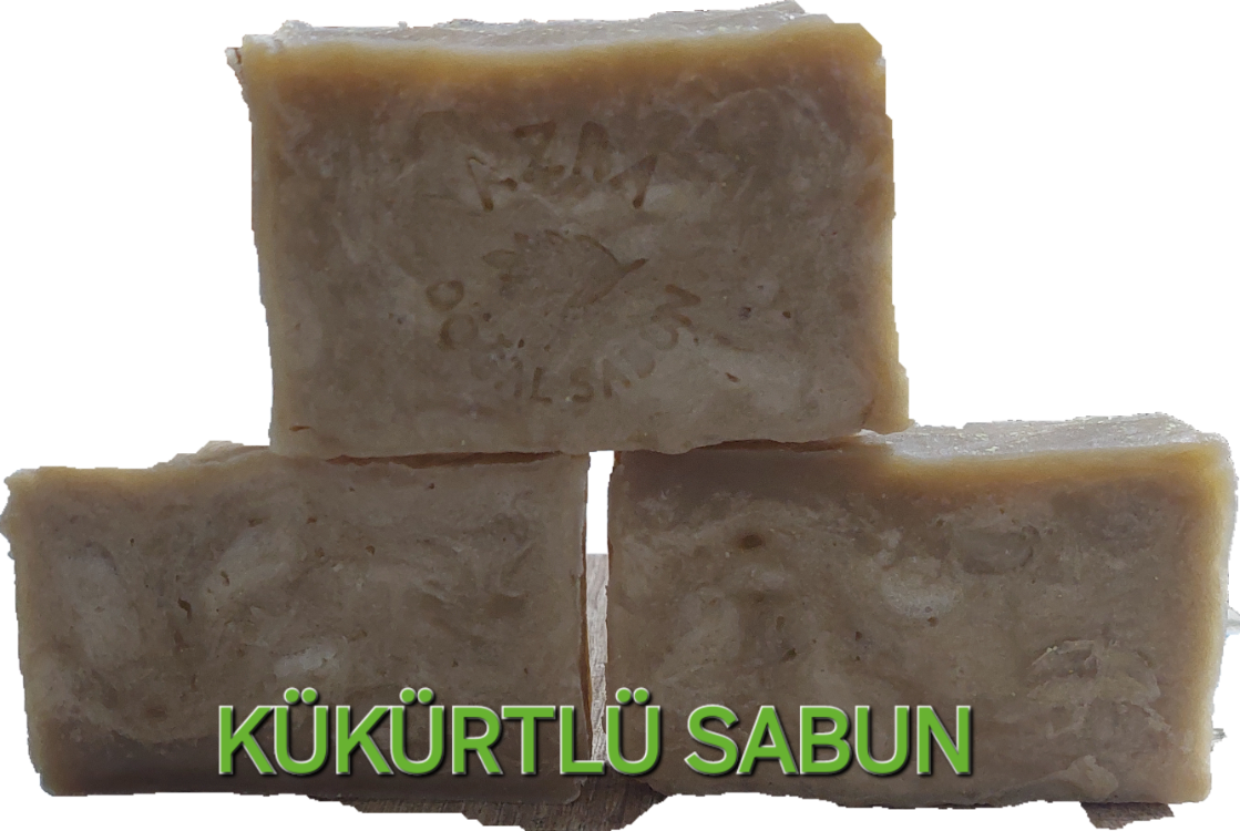 KÜKÜRTLÜ SABUN (80 gr.)