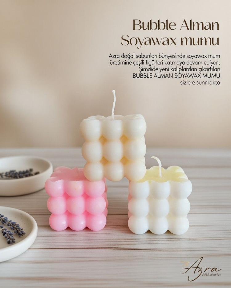 BUBBLE ALMAN SOYAWAX MUMU