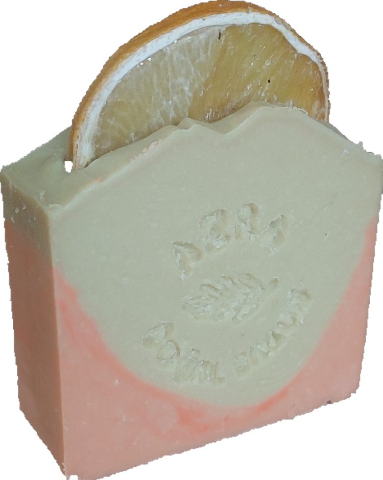 DOĞAL PORTAKALLI SABUN (100gr.)