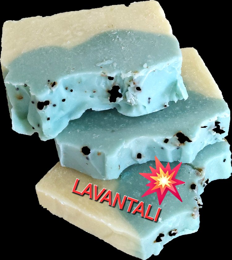 DOĞAL LAVANTA SABUNU (125 gr.)