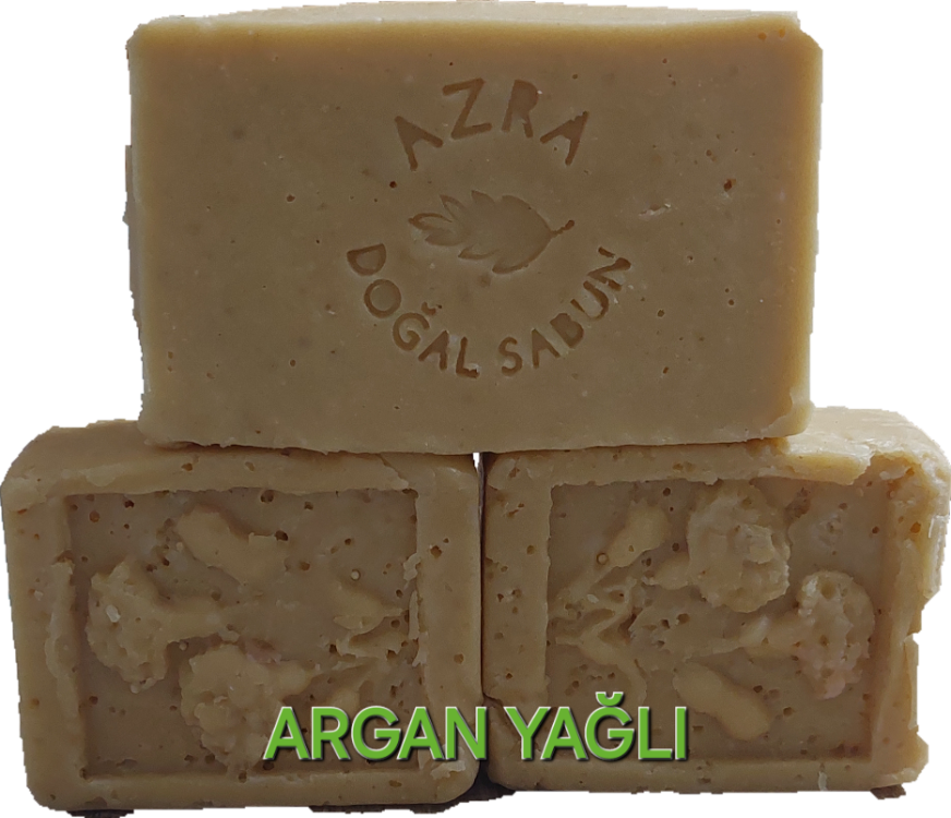 DOĞAL ARGAN YAĞLI SABUN (75 gr.)