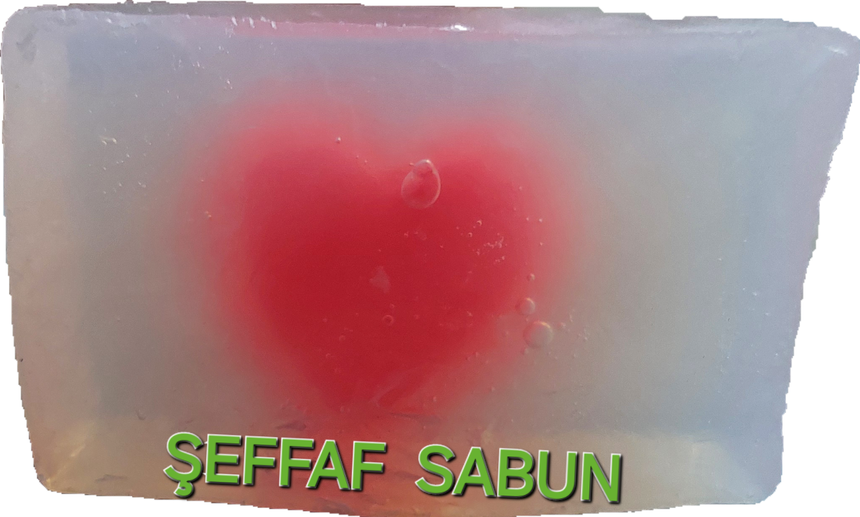 DOĞAL ŞEFFAF SABUN (90 gr.)
