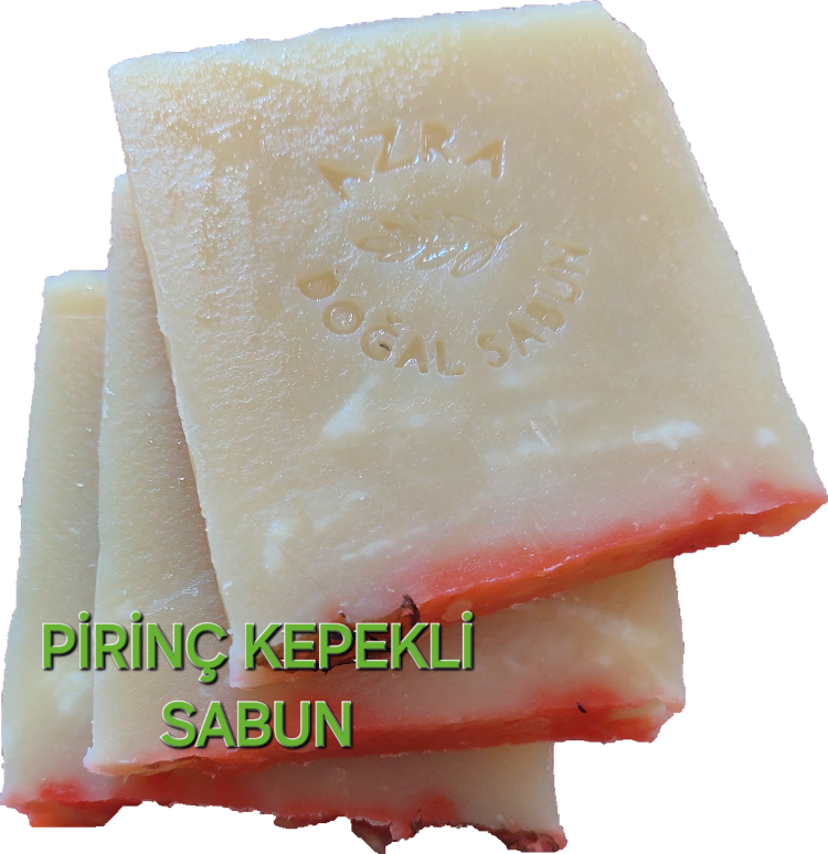 DOĞAL PİRİNÇ KEPEKLİ SABUN (100 ve 180 gr.)