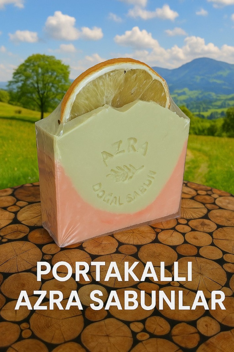 DOĞAL PORTAKALLI SABUN (100gr.)