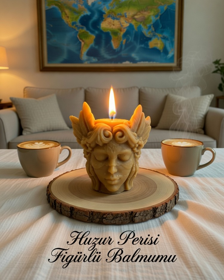 HUZUR PERISİ FIGÜRLÜ BALMUMU