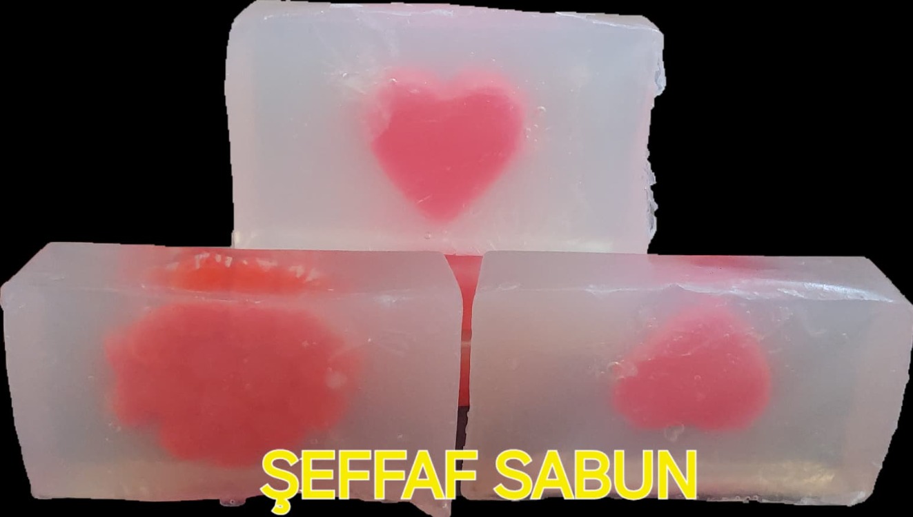 DOĞAL ŞEFFAF SABUN (90 gr.)