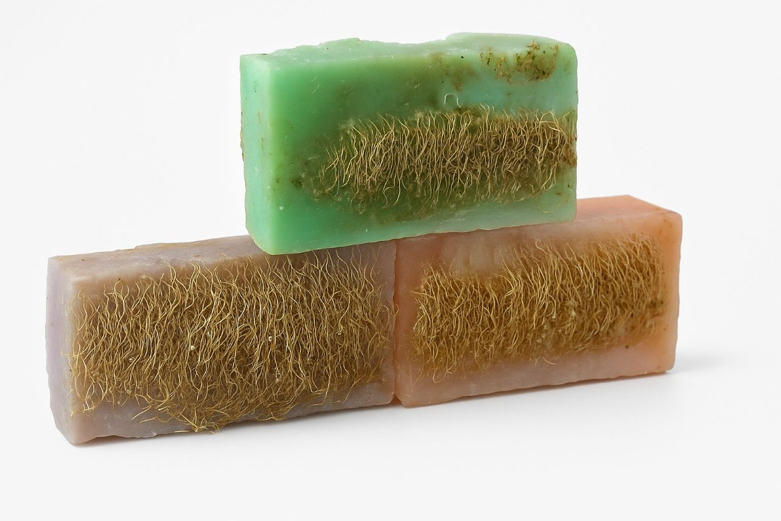 DOĞAL KABAK LİFLİ SABUN (125 gr.)