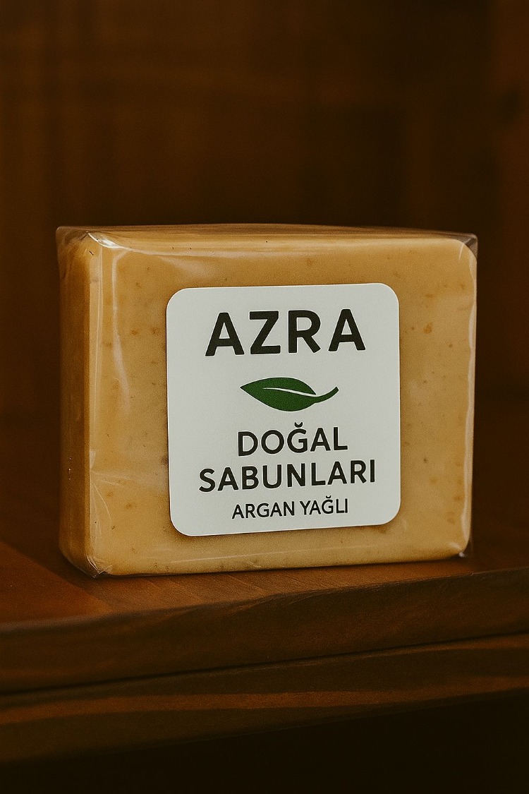 DOĞAL ARGAN YAĞLI SABUN (75 gr.)