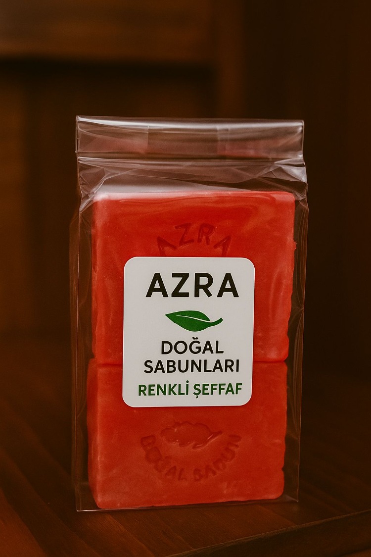 DOĞAL ŞEFFAF SABUN (90 gr.)