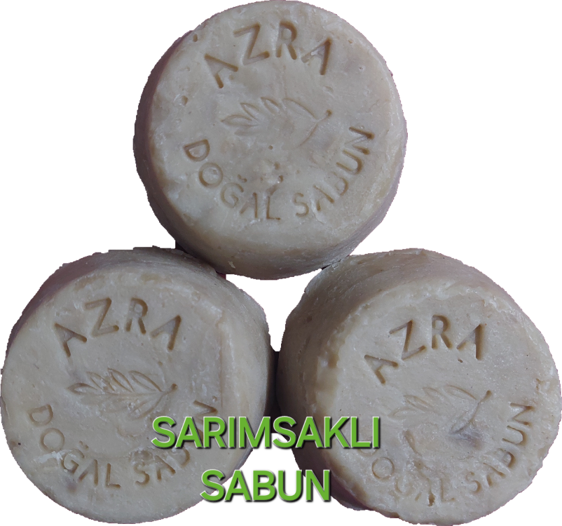 DOĞAL SARIMSAKLI SABUN (75 gr.)