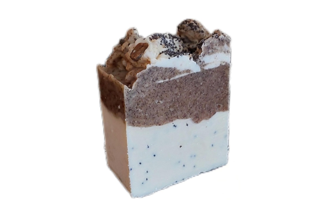 DOĞAL KAHVELİ SABUN (100 gr.)