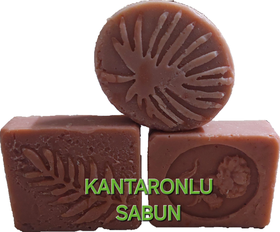 DOĞAL KANTARONLU SABUN (100 gr.)