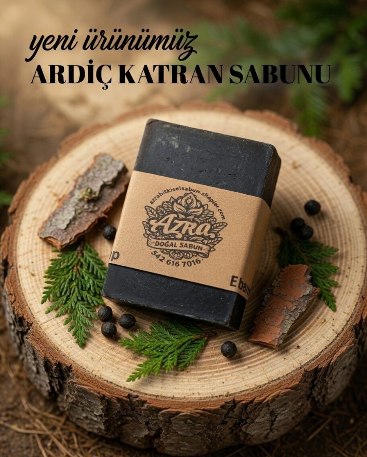 ŞEFFAF ARDIÇ KATRAN SABUNU(100 gr.)