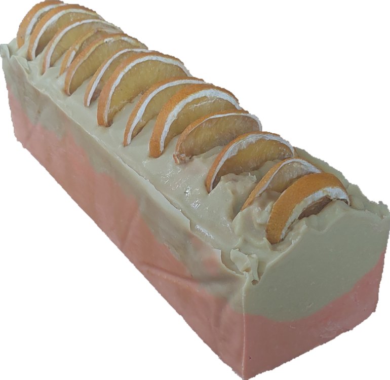 DOĞAL PORTAKALLI SABUN (100gr.)