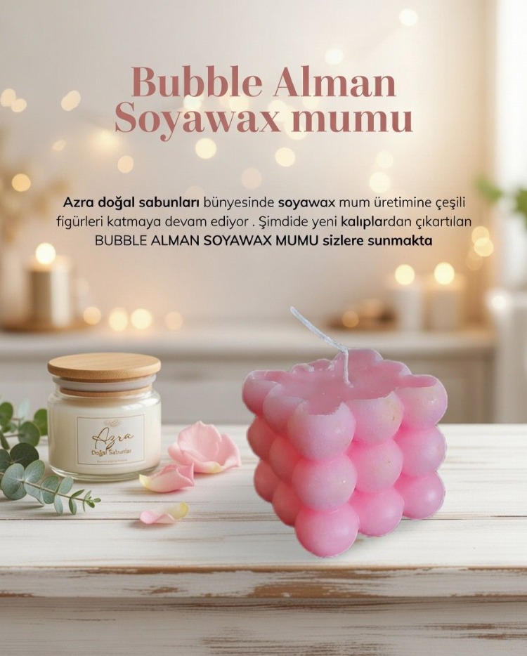 BUBBLE ALMAN SOYAWAX MUMU