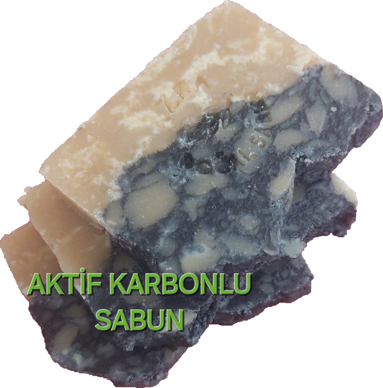 DOĞAL.AKTİF KARBONLU SABUN ( 100 gr.)