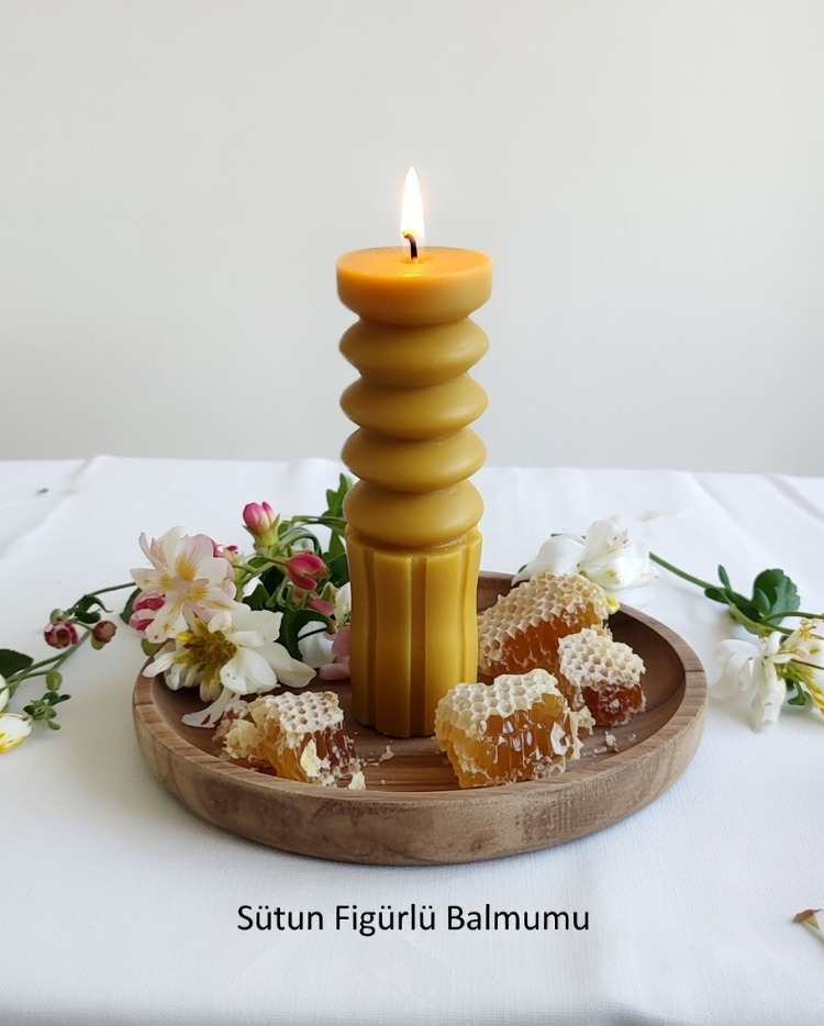 SÜTUN FİGÜRLÜ BALMUMU