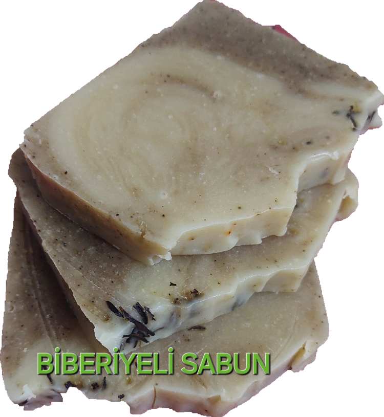 DOĞAL BİBERİYE SABUNU (100 gr.)