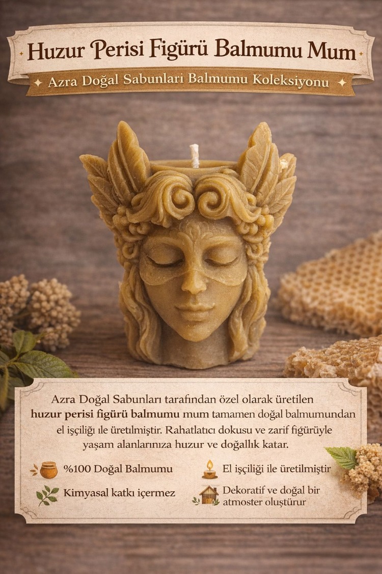 HUZUR PERISİ FIGÜRLÜ BALMUMU