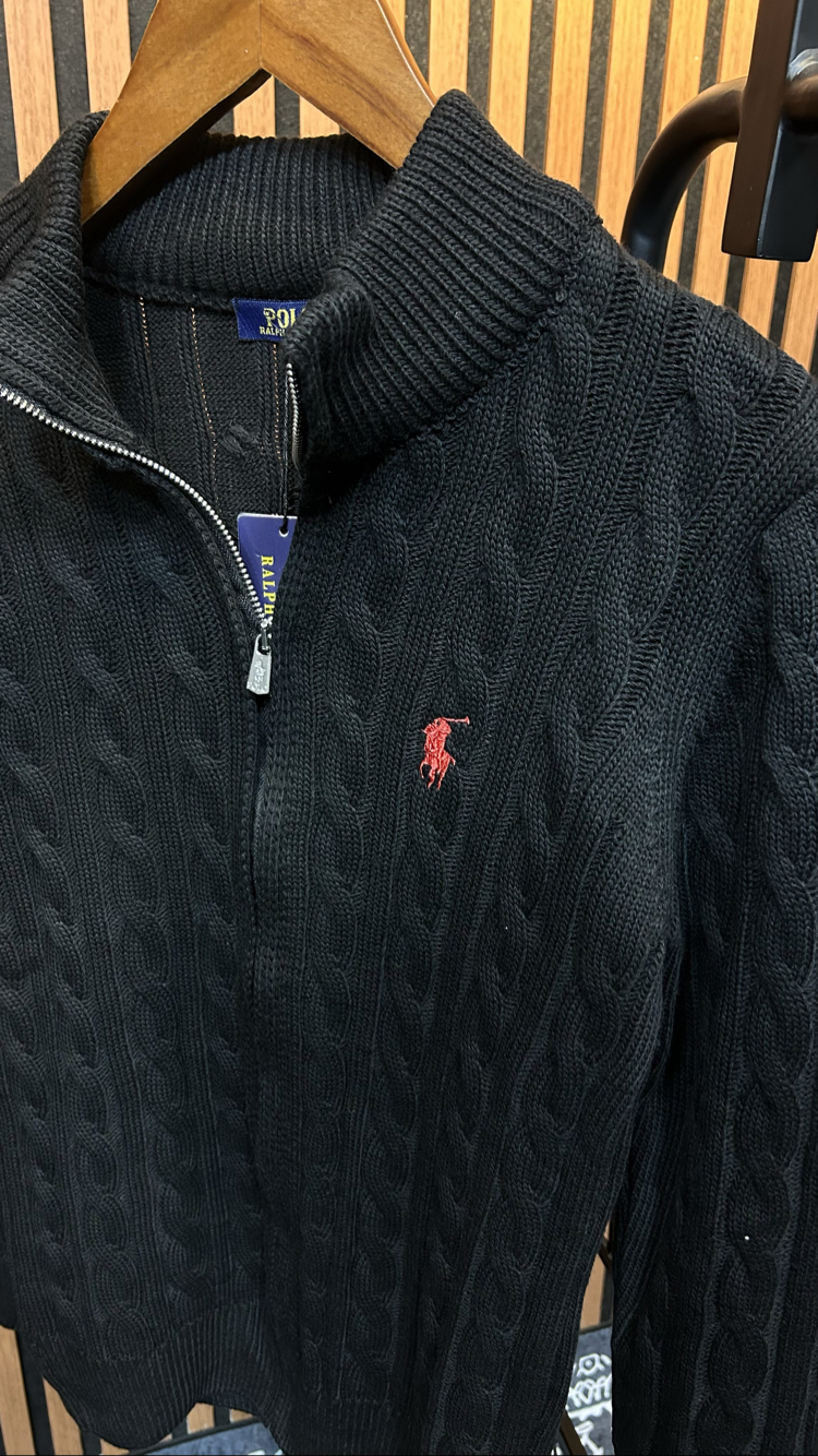 RL Premium Hırka (Tam Fermuar)