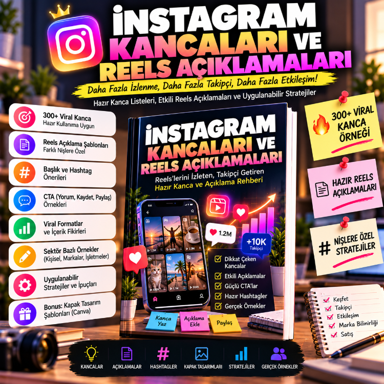 İNSTAGRAM KANCALARI VE REELS AÇIKLAMALARI - 2