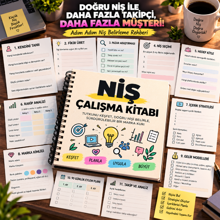 NİŞ ÇALIŞMA KİTABI