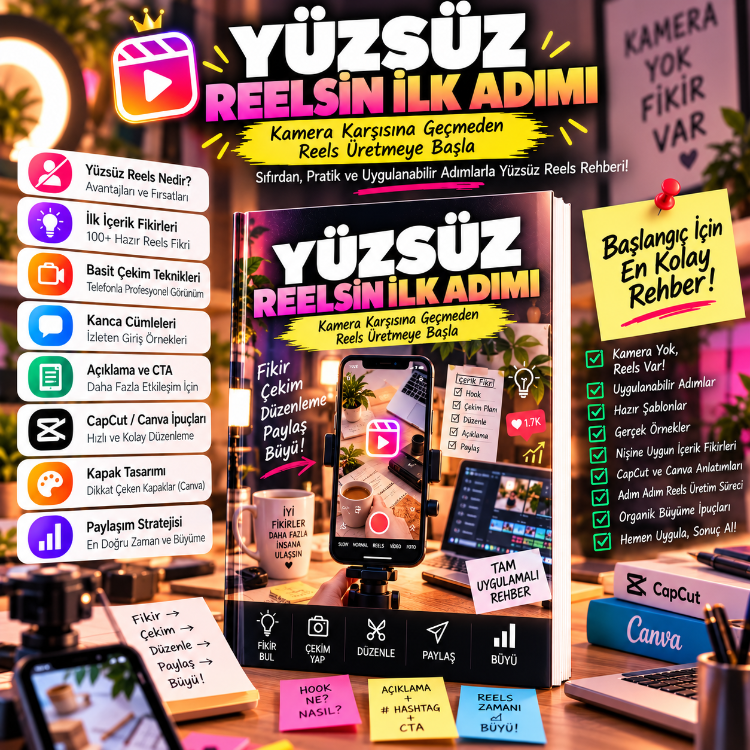 YÜZSÜZ REELSİN İLK ADIMI
