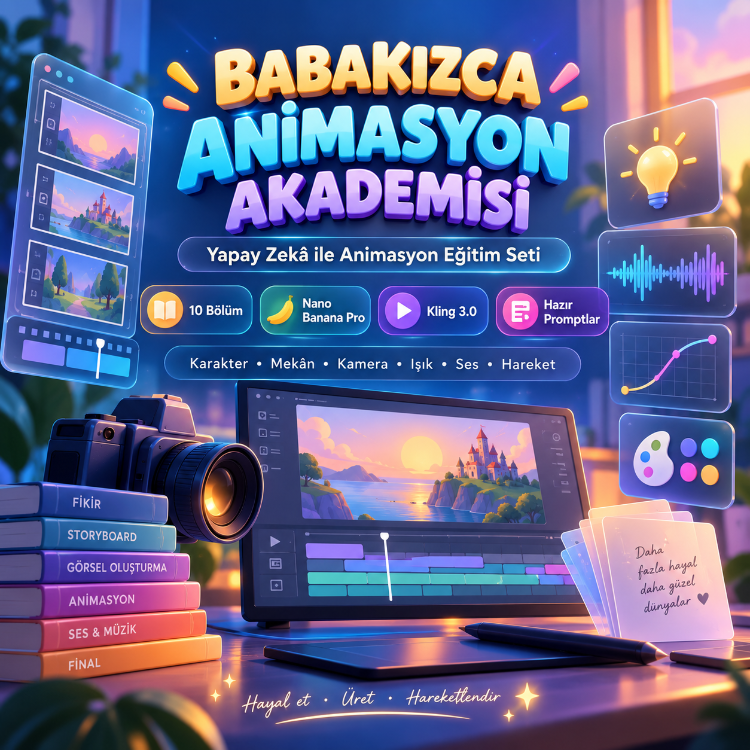 BABAKIZCA ANİMASYON AKADEMİSİ