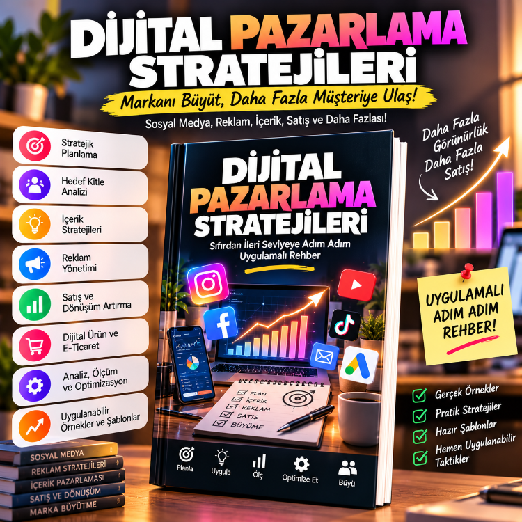 DİJİTAL PAZARLAMA STRATEJİLERİ