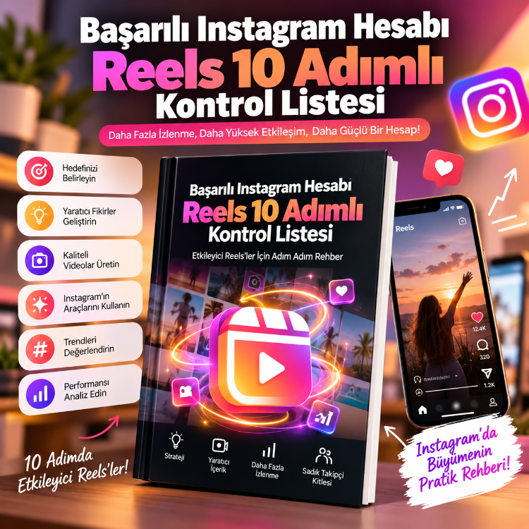 Başarılı İnstagram Hesabı, Reels 10 Adımlı Kontrol Listesi