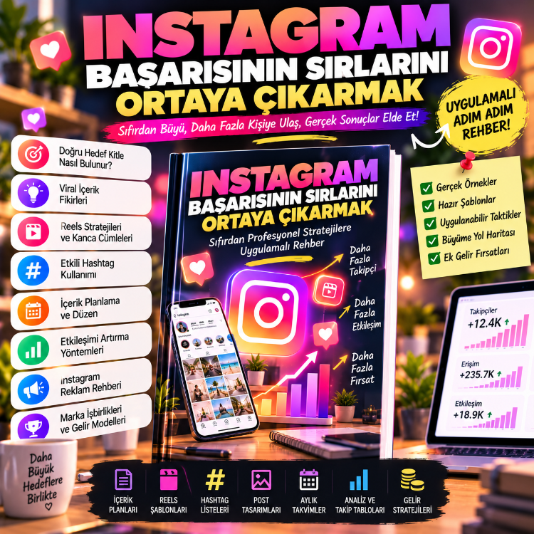 İNSTAGRAM BAŞARISININ SIRLARINI ORTAYA ÇIKARMAK