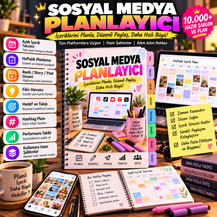 SOSYAL MEDYA PLANLAYICI