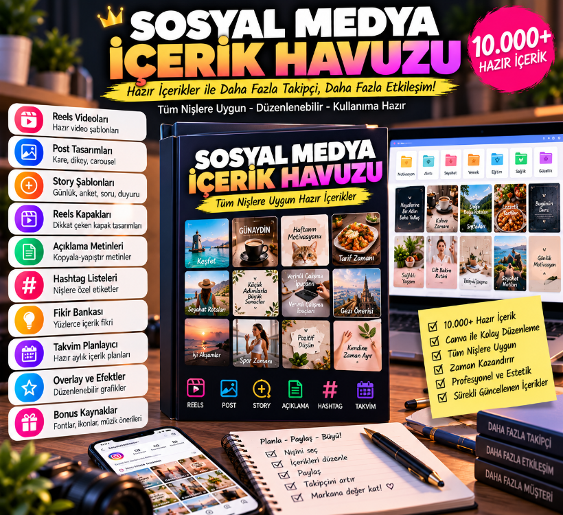 SOSYAL MEDYA İÇERİK HAVUZU
