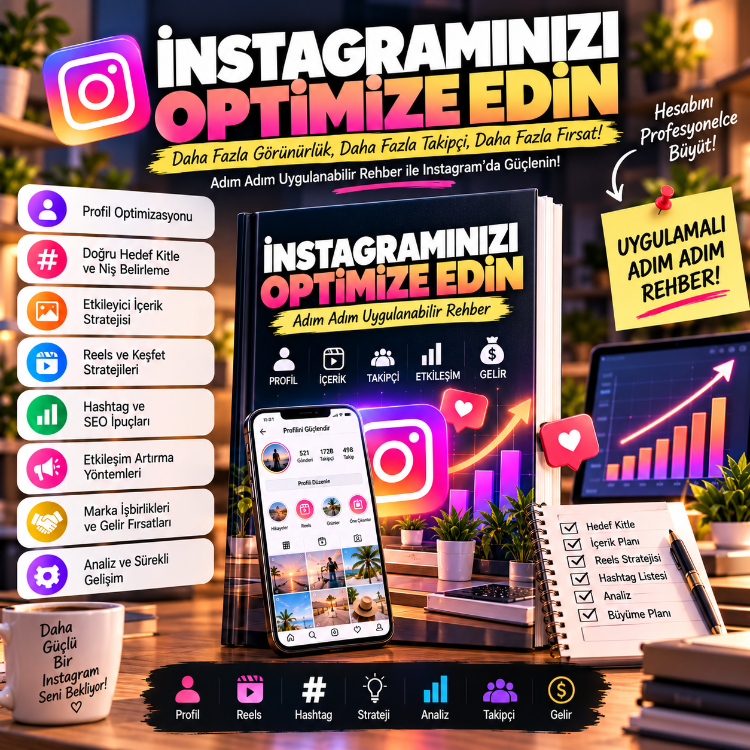 İNSTAGRAMINIZI OPTİMİZE EDİN