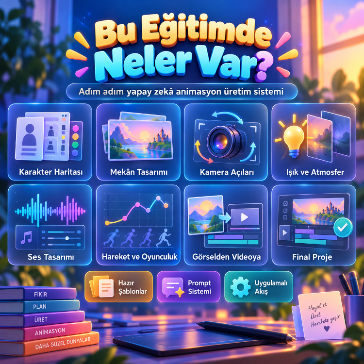 BABAKIZCA ANİMASYON AKADEMİSİ
