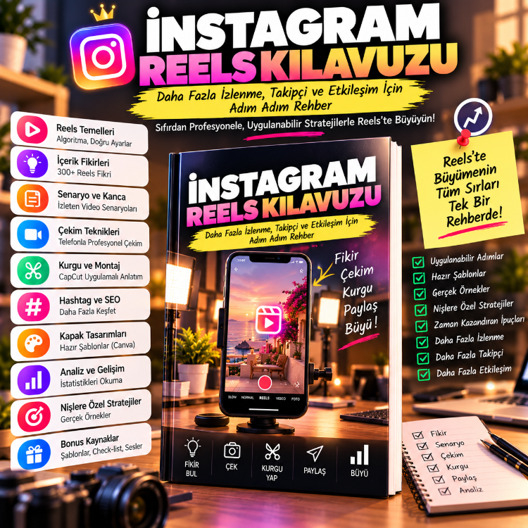 İNSTAGRAM REELS KILAVUZU
