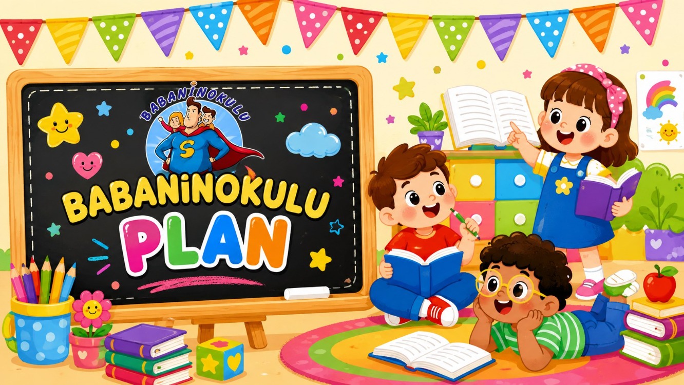 2026-2027 Maarif Modeli Plan 48+ Ay (USB Bellek ile Gönderim)