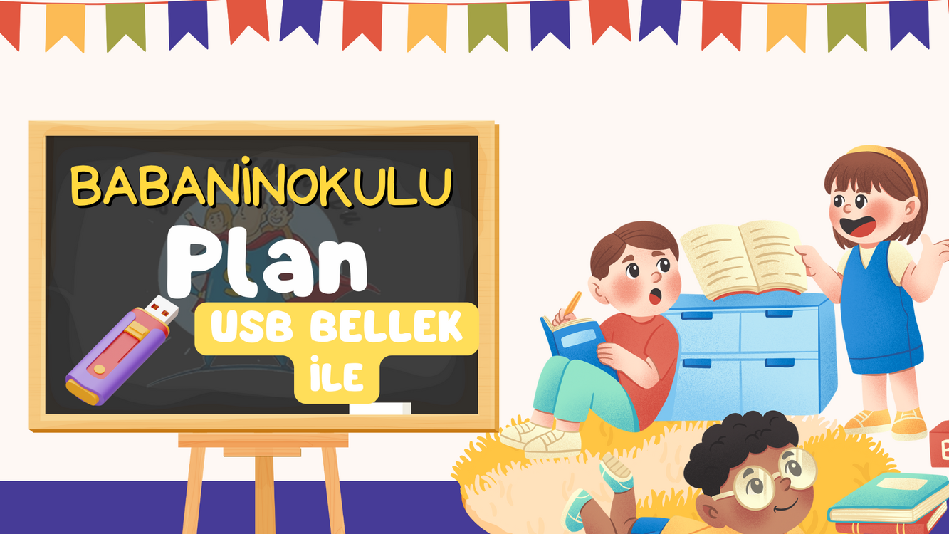 2025-2026 Maarif Modeli Plan 48+ Aylık (USB Bellekte Gönderim)