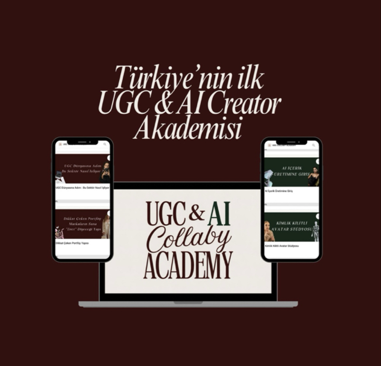 UGC&AI COLLABY ACADEMY PARTNER 1:1 MENTÖRLÜK