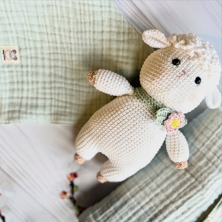 Little Sheep Muslin Set