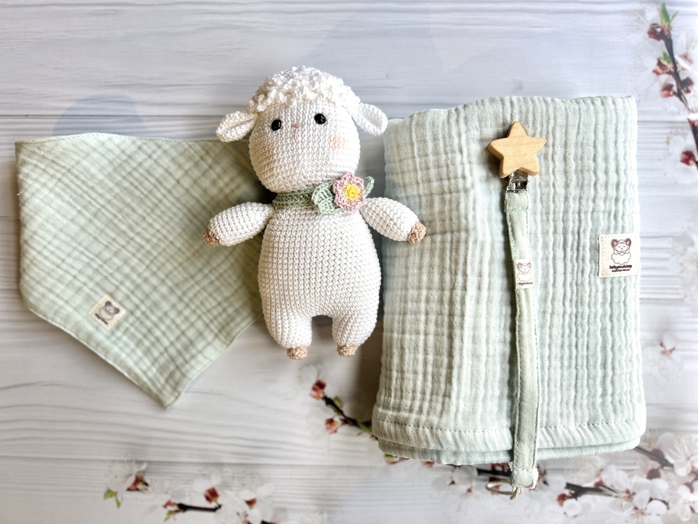 Little Sheep Muslin Set