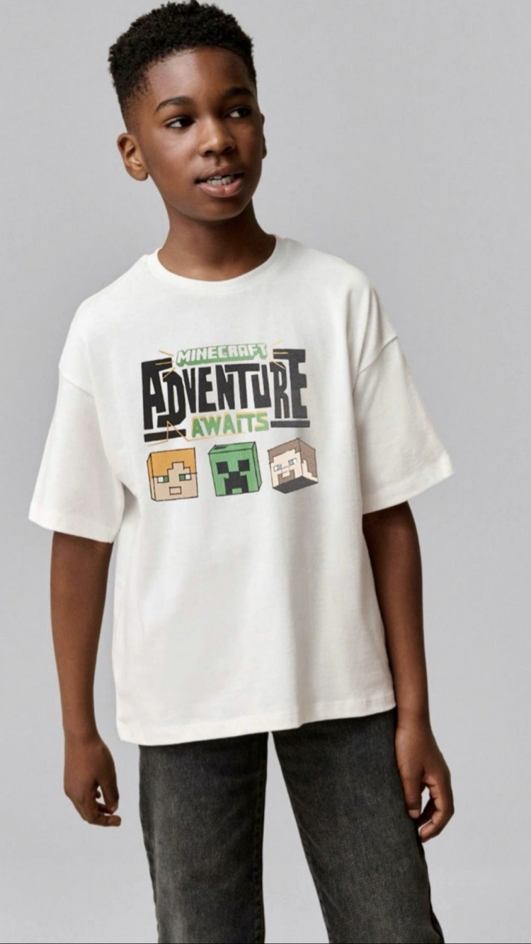 Minecraft tshirt