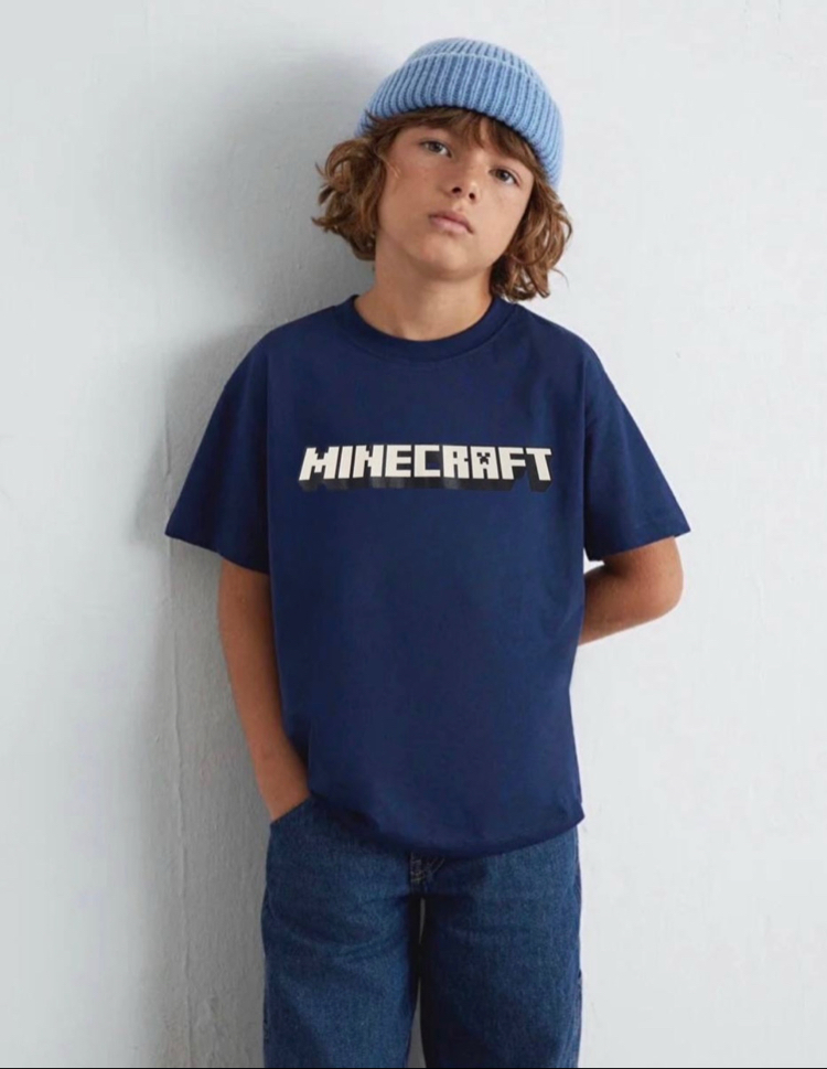 Minecraft tshirt