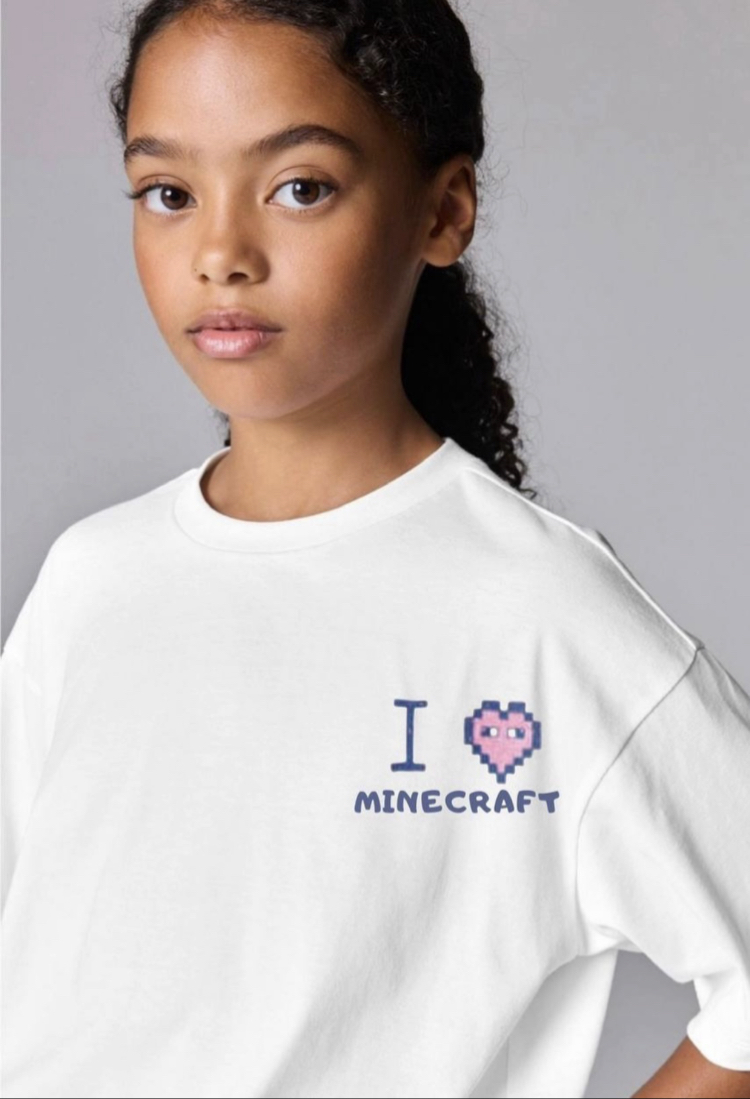 Minecraft Tshirt